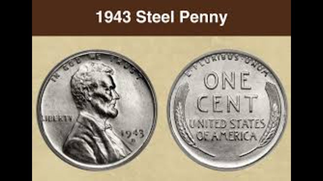 1943 steel penny value