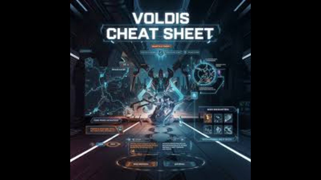 voldis cheatsheet